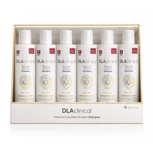 DLAClinical hair care shampoo six-bottle discounted package for scalp cleansing and anti hair loss supportDLAClinical hair care shampoo six-bottle discounted package for scalp cleansing and anti hair loss support